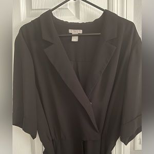 H&M Belted Romper